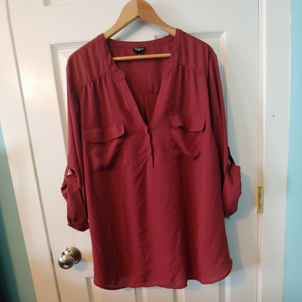 Torrid Harper Blouse